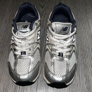 Little boys New Balance 530
